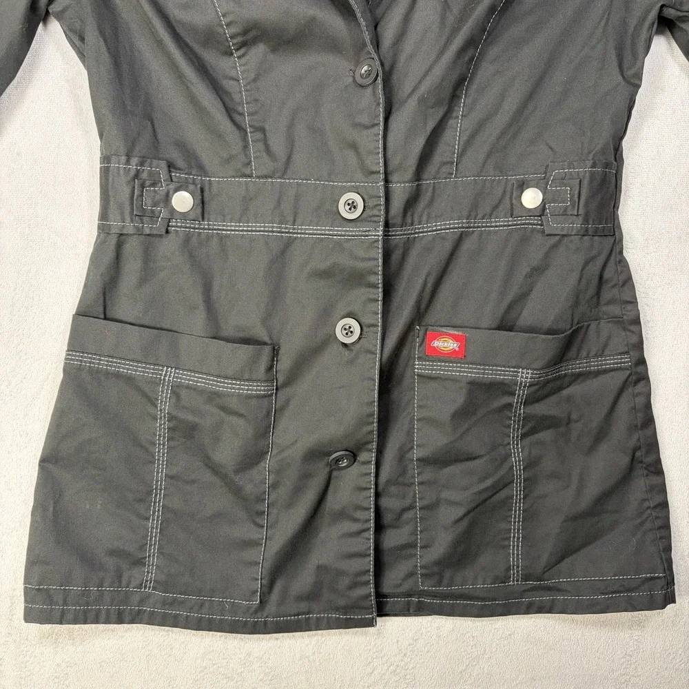 Dickies Black Women's Scrubs Gen Flex 27
